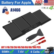 ✅LOT A1496 A1466 Battery for Apple MacBook Air 13''A1405 A1369 2014 2015 2017 picture