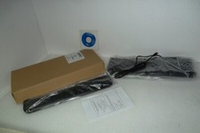 Dell Smart Card Reader USB Keyboard Blk w/Palmrest RT7D60 KW240 UM991 FM7DR NEW picture