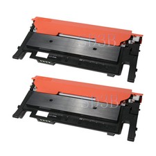 2 x Compatible Black Toner Cartridge for Samsung CLT-K406S Xpress C410W C460FW picture