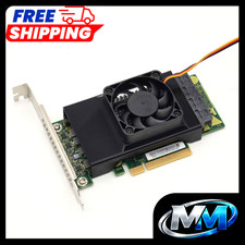 Sugon OEM LSI 9305-16i HBA 50mm Cooling Fan Included + Shroud Cooler picture