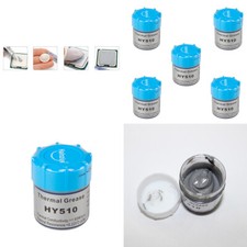 US 5 Pack (50g Total) Tub Silver Thermal Paste Heatsink Compound CPU GPU picture