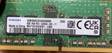 TOSHIBA 8GB SO-DIMM MEMORY  GRADE A 3AC00730300  picture