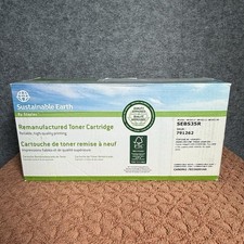 CANON TONER CARTRIDGE 7833A001AA SEBS35R expired? SUSTAINABLE EARTH REMAN picture