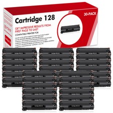 1-30 PK CRG-128 Toner For Canon 128 ImageClass LBP6230dn LBP6200 D530 LOT W/Chip picture