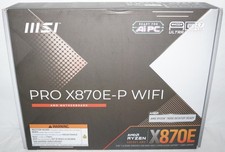 New MSI PRO X870E-P WIFI AMD Socket AM5 DDR5 Wi-Fi7 ATX Gaming Motherboard picture