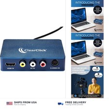 ClearClick Video to USB 1080P Audio Video Capture & Live Streaming Device - I... picture