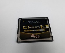 Set of 5 Apacer APCFA004GACAN-WAT Memory Card CFast 2 4GB (7+17) Pin  CFD picture