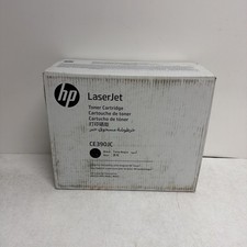 GENUINE HP 90X TONER CARTRIDGE CE390JC picture