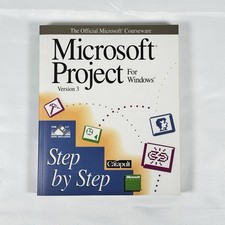 Microsoft Project Windows Step by Step V3 Courseware with Disk, Catapult *NEW* picture