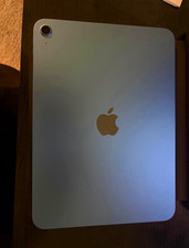 Apple iPad  a16 generation 11 Tablet, 128GB Storage, Wi-Fi, Blue Color picture