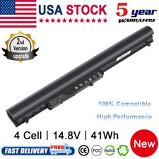 4 Cell Battery For HP OA04 0A04 740715-001 HSTNN-LB5S HSTNN-LB5Y HSTNN-PB5Y 41Wh picture