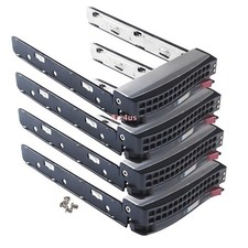 4PCS Supermicro MCP-220-00075-0B Gen 5.5 Hot-Swap 3.5