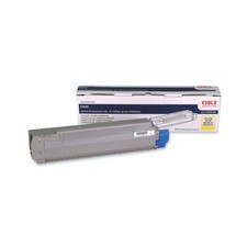 Original OKI 44059109 Yellow Toner. New Sealed Box, We Ship Fast picture