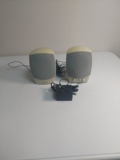 Creative Soundblaster SBS16 Set of Two Speakers with AC adapter picture