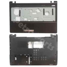 for ASUS K53 K53U X53U X53Z Series Upper Palmrest Case Cover Bottom Base US picture