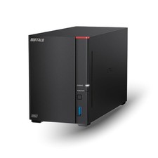 Buffalo LinkStation 720D 8TB Hard Drives Included [2 x 4TB, 2 Bay] (ls720d0802) picture