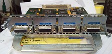 Cisco NM-4T 4-Port Serial T1 Network Modules - Lot of 2 picture