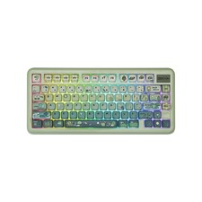 KiiBoom Phantom81 Lite 75% Gasket Mechanical Keyboard, QMK&VIA Programmable, ... picture