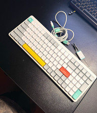 NuPhy Air96 Wireless Mechanical Keyboard Low Profile RGB + Receiver & Cable picture