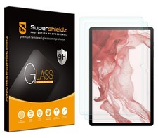 2x Supershieldz Tempered Glass Screen Protector for Samsung Galaxy Tab S10 FE picture