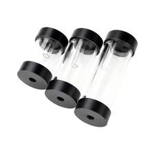 Water Cooling Cylinder Reservoir 50mm Tube G1/4 POM Acrylic 100mm 130mm picture