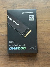 Acer Predator GM9000 4TB PCIe 5.0 NVMe M.2 Gaming SSD - NEW picture