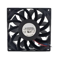 Cooling Fan For DELTA FFB0912SH-5A91 90*90*25MM DC12V 1.04A 3lines New picture