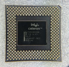 VINTAGE Intel Celeron 500MHz (FV80524RX500128SL3FY) Processor picture