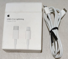 Genuine Apple 1m USB Type-C to Lightning Cable Charging for iPhone 14 13 12 11 X picture
