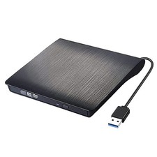 Slim External CD DVD Drive USB 3.0 Disc Player Burner Writer For Laptop PC Mac picture