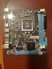 Intel H61 LGA 1155 Micro ATX Motherboard TG-H61G578 DDR3 NVMe M.2 HDMI VGA Teste picture