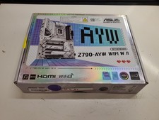 ASUS Z790-AYW WIFI W II Intel Z790 (LGA 1700) ATX motherboard UNTESTED PART/REPA picture
