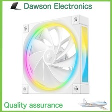 New DeepCool FL12R White 120mm Unique Addressable RGB Reverse Fan  Fast Shipping picture