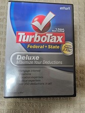 2008 TurboTax Deluxe Software Federal + State picture
