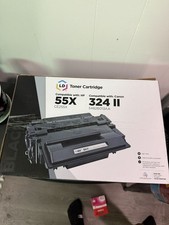 LD Toner Cartridge High Yield Black Compatible with HP 55X and Canon 324 II NEW picture