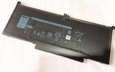 Genuine F3YGT Battery For Latitude12/13/14 DM3WC 0DM3WC 2X39G 7280 7290 7380 picture