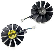 For ASUS ROG STRIX GTX1060 1070 1080TI Replacement Cooling Fan T129215SU Parts picture