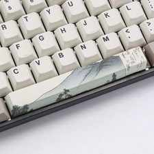 5-Side Dye-subbed PBT Spacebar Keycap Cherry Profile, Mountains picture