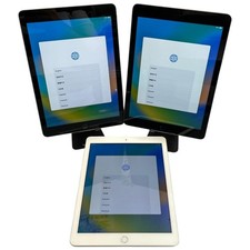 Lot of 3 | Apple iPad (5th generation) Tablets | 32GB | Good Battery picture