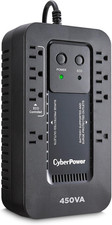 Cyberpower EC450G Ecologic Battery Backup & Surge Protector UPS System, 450VA/26 picture