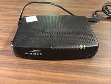 ARRIS Touchstone TM822G DOCSIS 3.0 8x4 Telephony Modem - Black picture
