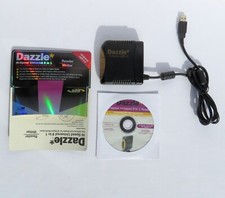 Dazzle* Hi-Speed USB 2.0 Universal 8 in 1 Reader Writer Mac Windows - used picture