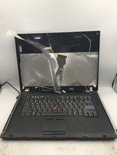 LENOVO THINKPAD R500 - FOR PARTS - INTEL CELERON - MISSING LCD - NO RAM -READ-BB picture