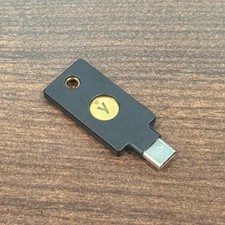 Yubico YubiKey 5C Security Key | USB-C /NFC | 2FA | (READ DESCRIPTION) | ig picture
