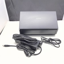 Black Fujitsu ScanSnap iX500 Color Image Document Scanner USB AC Adapter M11 picture
