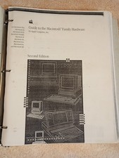 Guide to the Macintosh Family Hardware  Addison-Wesley Second Edition Photocopy picture