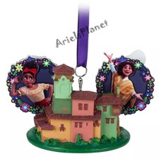 Disney Parks Encanto Ear Hat Light-Up Living Magic Sketchbook Ornament – Night picture