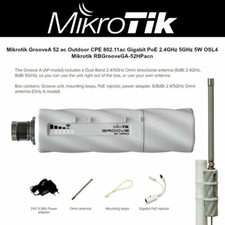 Mikrotik GrooveA 52 ac 2.4GHz/5GHz Backbone/CPE with 802.11ac International vers picture