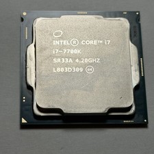 Intel Core i7-7700K SR33A 4.20GHz 4-Core LGA1151 CPU Processor picture