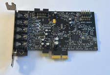 Creative Sound Blaster Audigy Fx V2 Upgradable Hi-res PCI-e Sound Card SB1870 picture